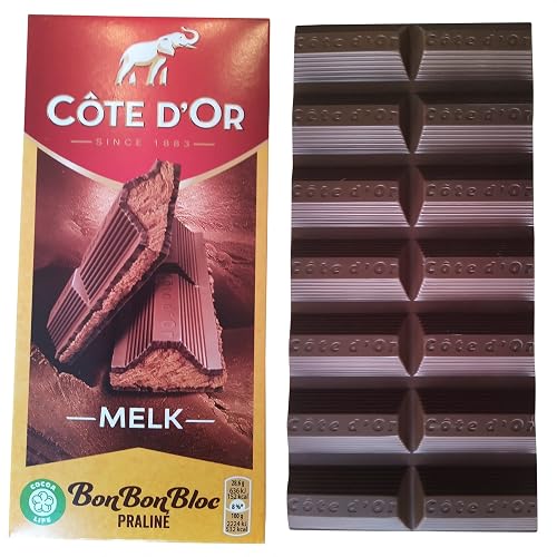 Cote d'Or Belgian Milk Chocolate 3 Bars, 21.05 Ounce Variety Pack